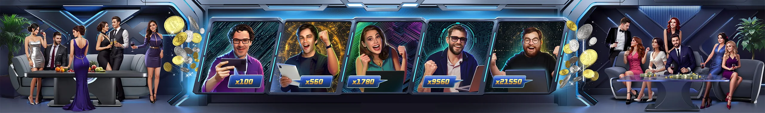 Tournament crypto